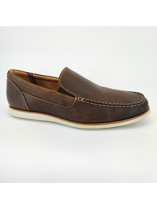 Florsheim Atlantic Men’s Size 9 US Loafers Leather Brown Casual 13316-215 main image 5